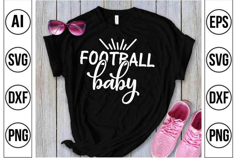 football-baby-svg
