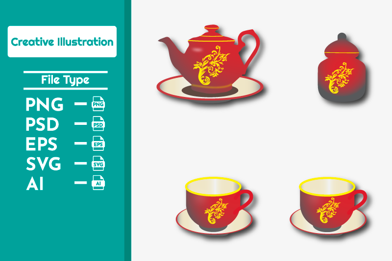 teapot-vector-creative-illustration