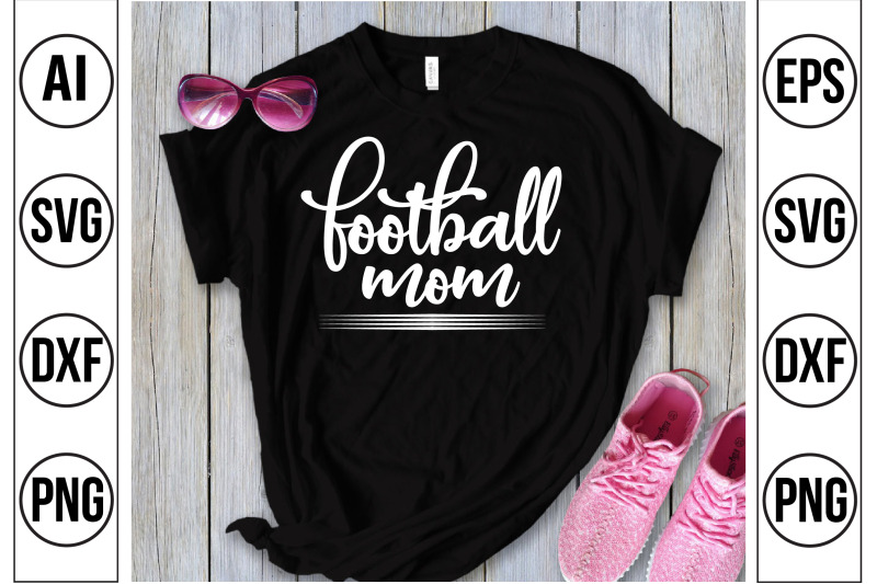 football-mom-svg