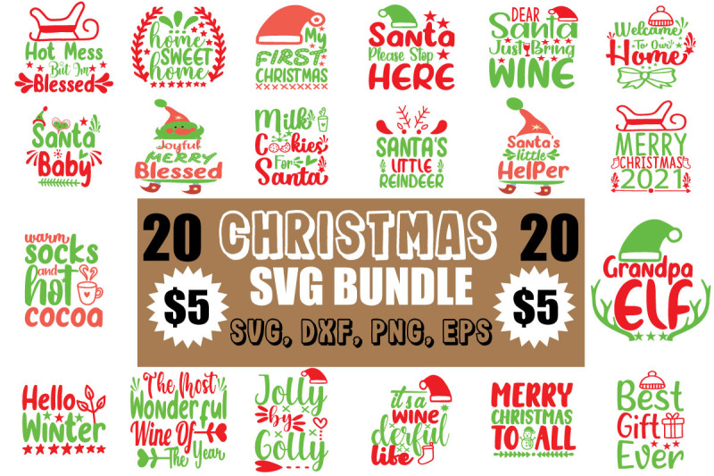 christmas-svg-bundle