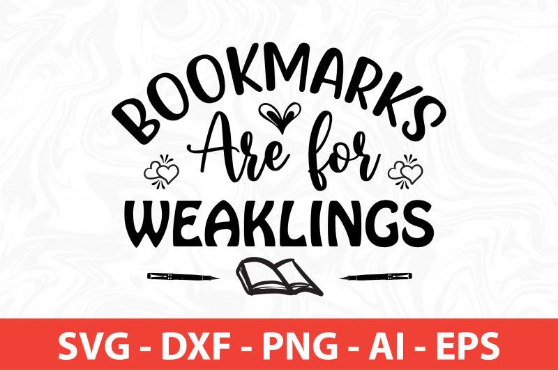 bookmarks-are-for-weaklings-svg