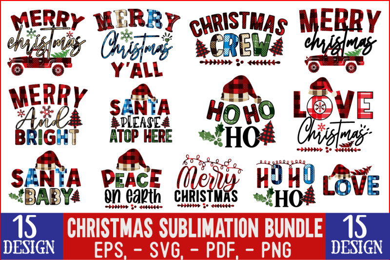 christmas-sublimation-t-shirt-design