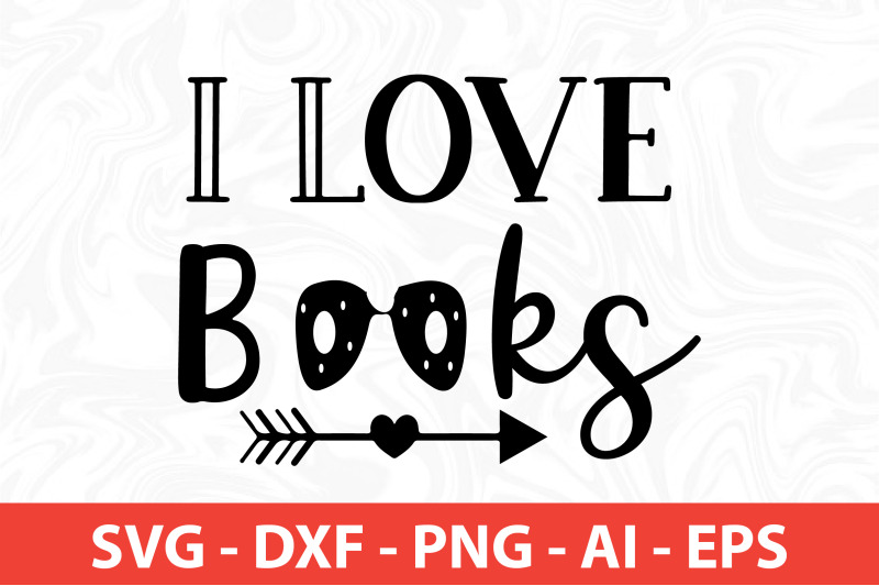 i-love-books-svg