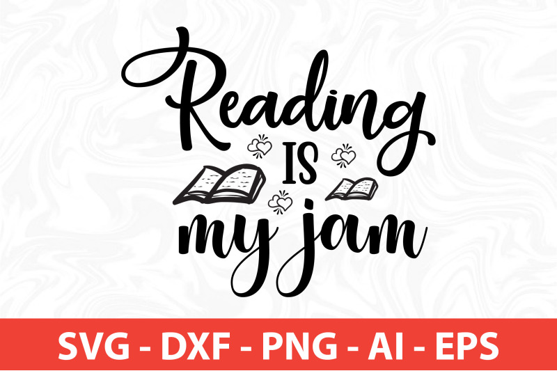 reading-is-my-jam-svg