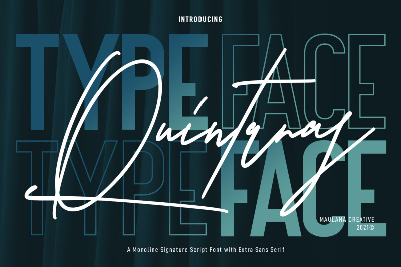 quintaras-signature-script-extras-sans-serif-font