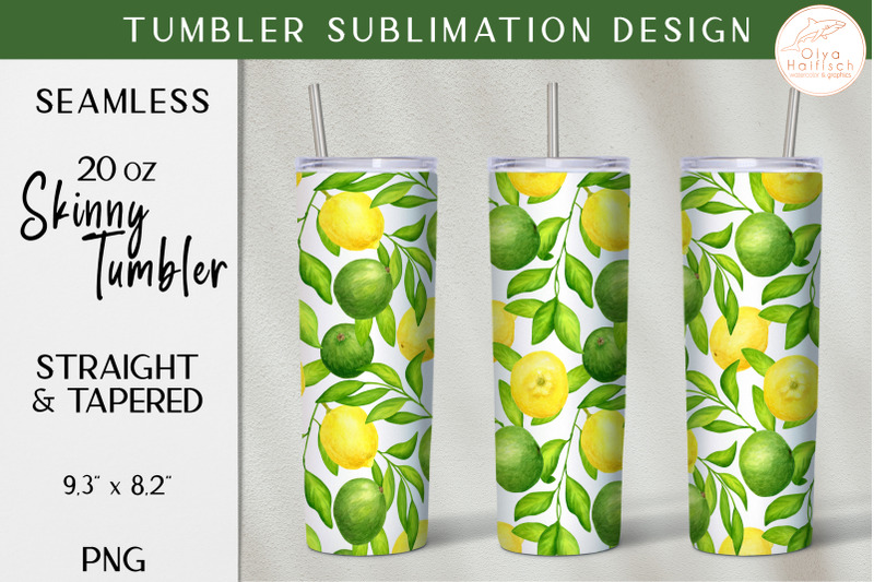 citrus-tumbler-sublimation-png-summer-fruits-tumbler-wrap-for-20-oz