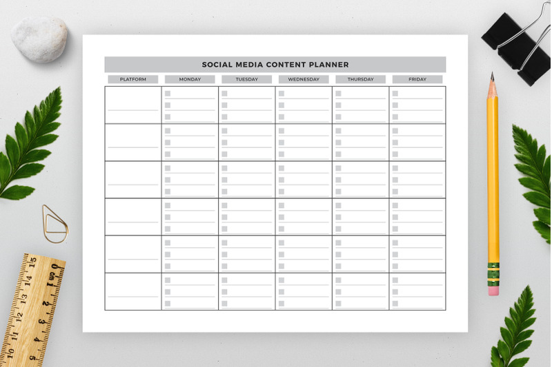 social-media-content-planner