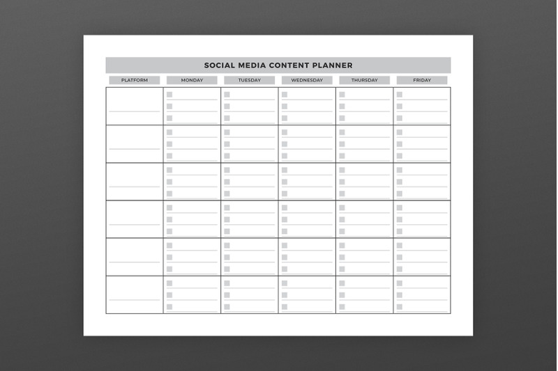 social-media-content-planner