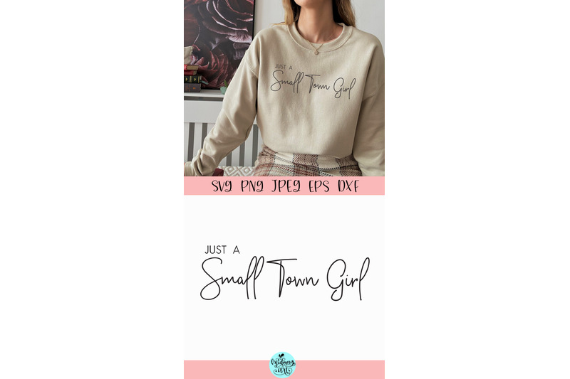 just-a-small-town-girl-svg-texas-girl-svg