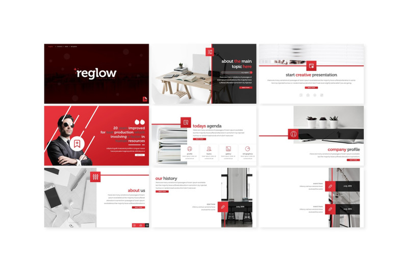 reglow-power-point-template