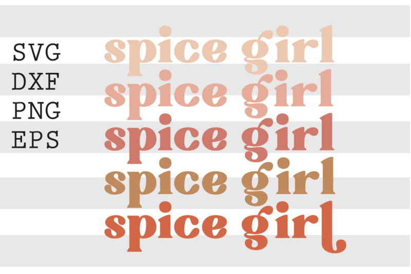 spice-girl-svg