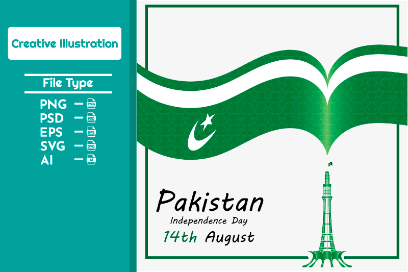 pakistan-independence-day-14th-august-creative-illustration