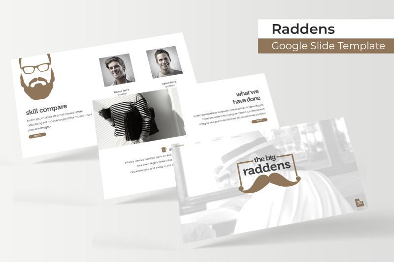 raddens-google-slide-template