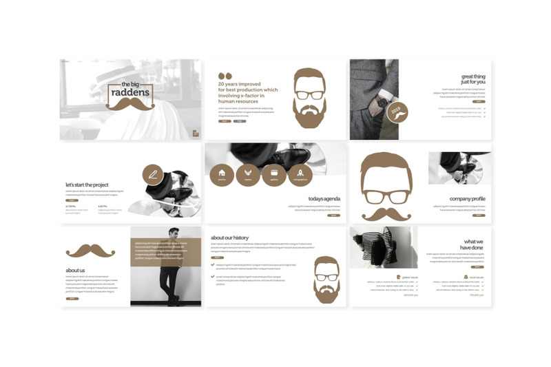 raddens-keynote-template