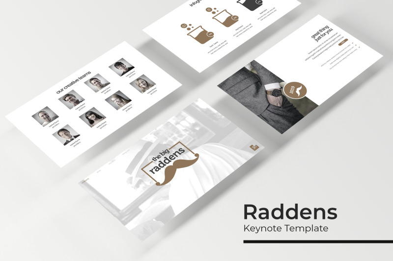 raddens-keynote-template