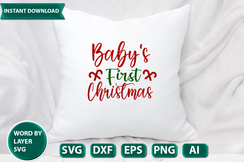 baby-039-s-first-christmas-scg-cut-file