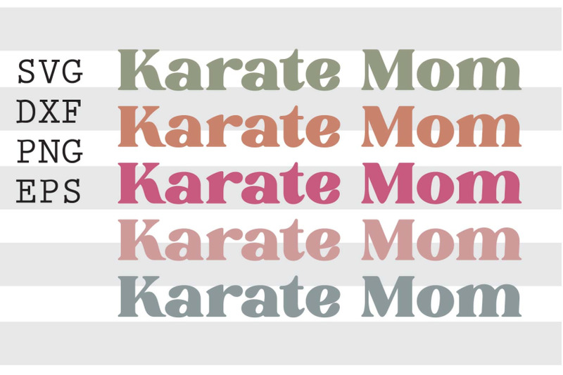 karate-mom-svg