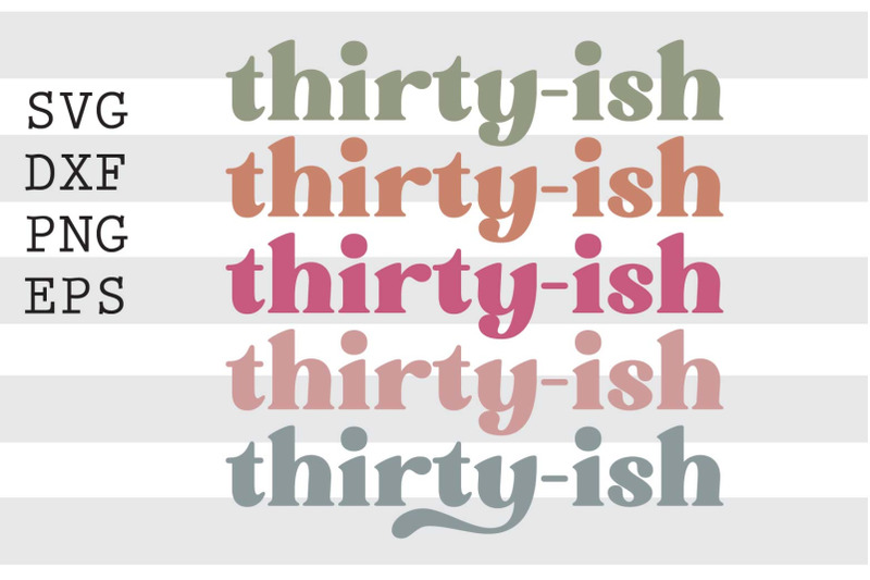 thirty-ish-svg