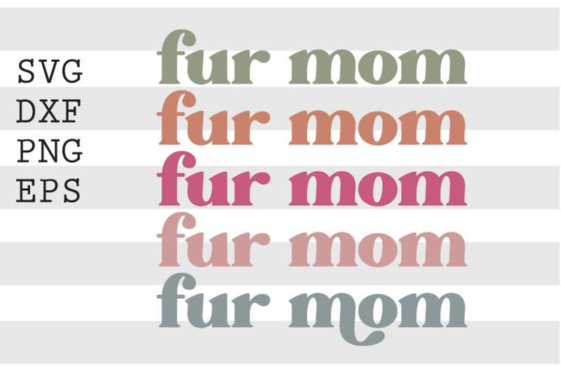 fur-mom-svg