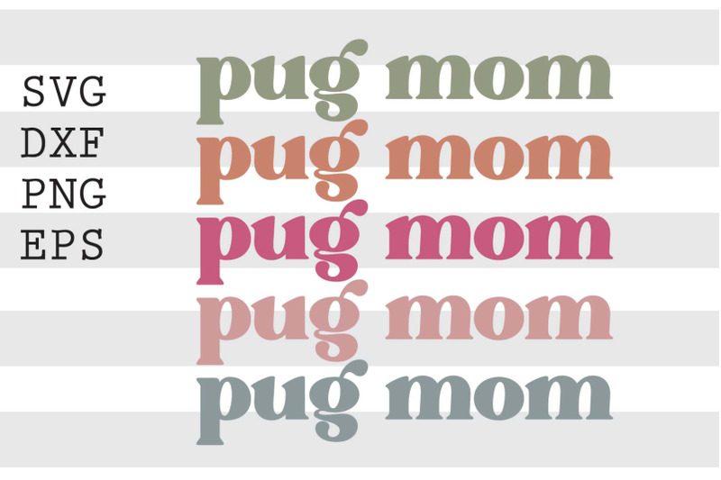 pug-mom-svg