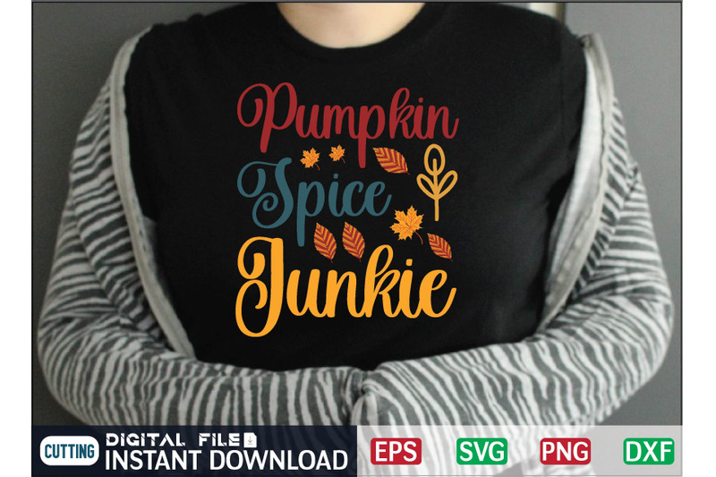 pumpkin-spice-junkie-svg-design