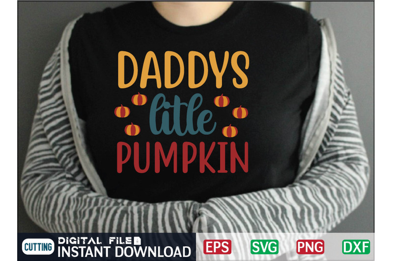 daddys-litle-pumpkin-svg-design