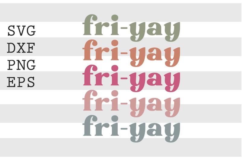 fri-yay-svg