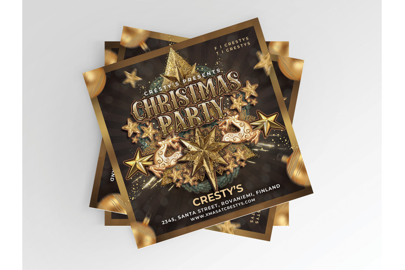 classy-christmas-night-flyer