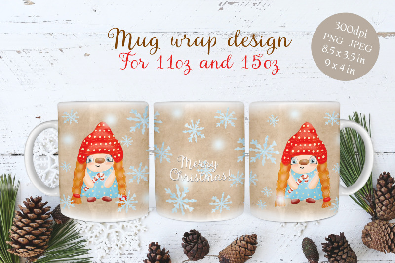coffee-mug-wrap-christmas-gnome-sublimation-design