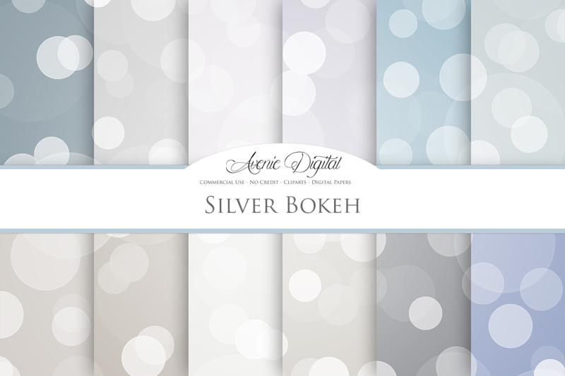 silver-bokeh-digital-paper