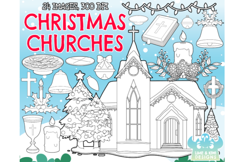 christmas-churches-digital-stamps-lime-and-kiwi-designs