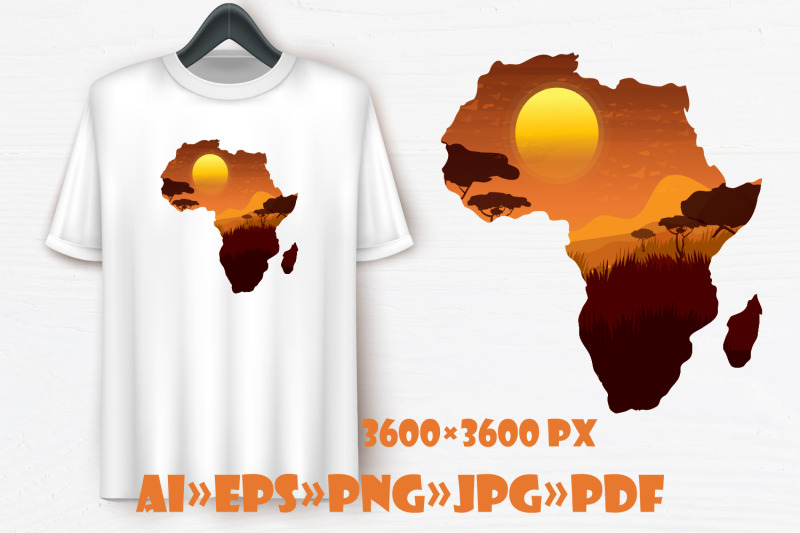 africa-map-silhouette-sublimation-design-png-eps-ai