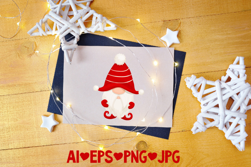 christmas-gnome-sublimation-png-eps-ai