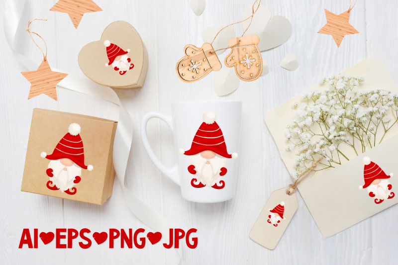 christmas-gnome-sublimation-png-eps-ai