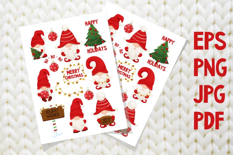 christmas-gnome-printable-stickers-bundle-pdf-png