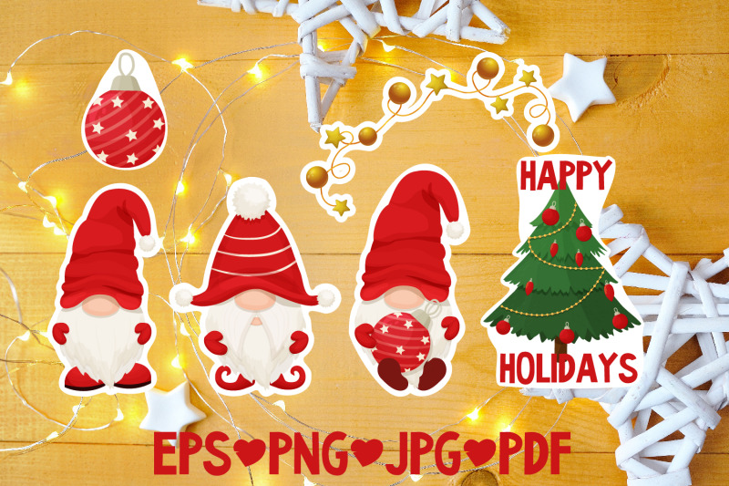 christmas-gnome-printable-stickers-bundle-pdf-png