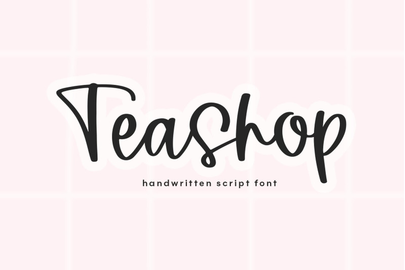 teashop-handwritten-script-font