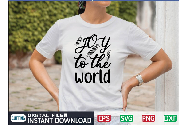 joy-to-the-world-svg-design