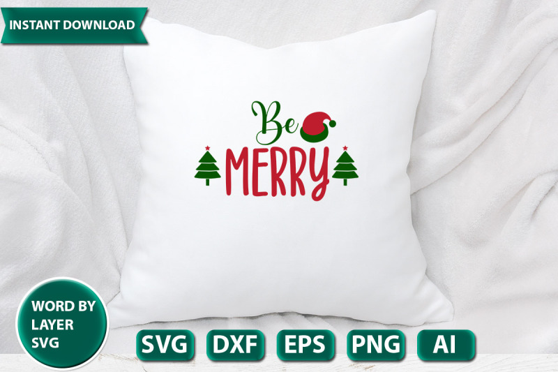 be-merry-svg-cut-file