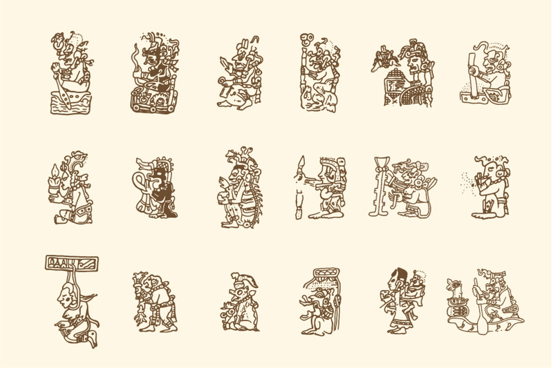 maya-illustration-set