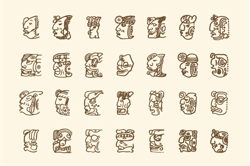 maya-illustration-set