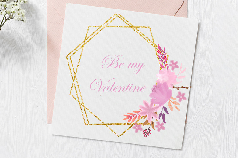 frames-gold-flowers-valentine-039-s-day-ornament-wedding