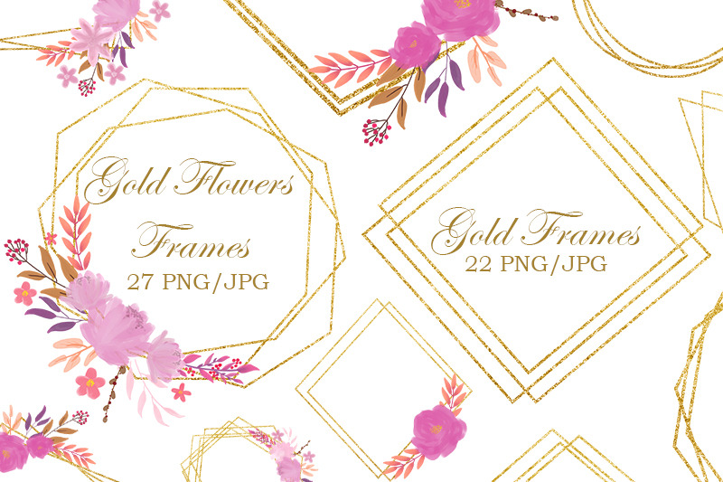 frames-gold-flowers-valentine-039-s-day-ornament-wedding