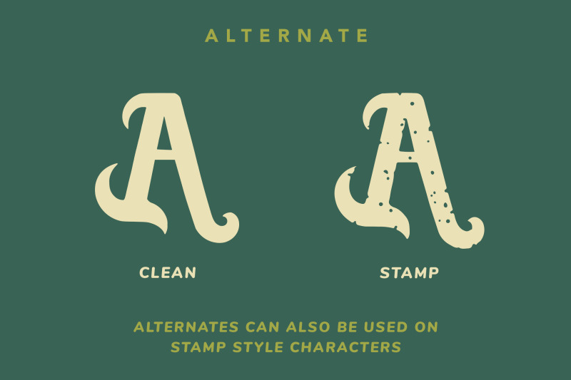 holguin-vintage-typeface