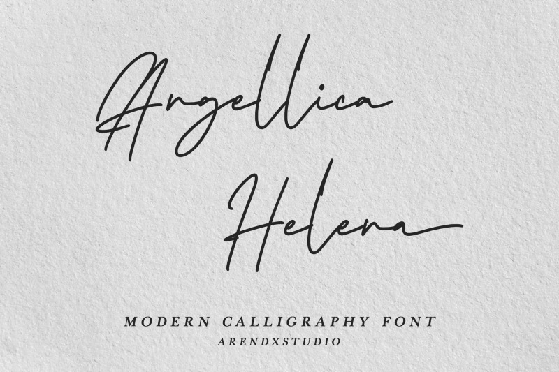 mouthpiece-modern-calligraphy-font