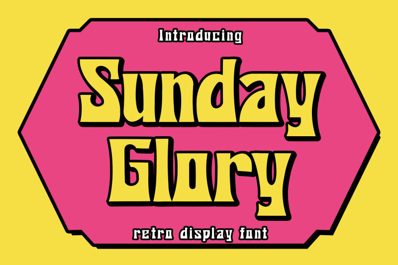 sunday-glory-free-mascot-logo