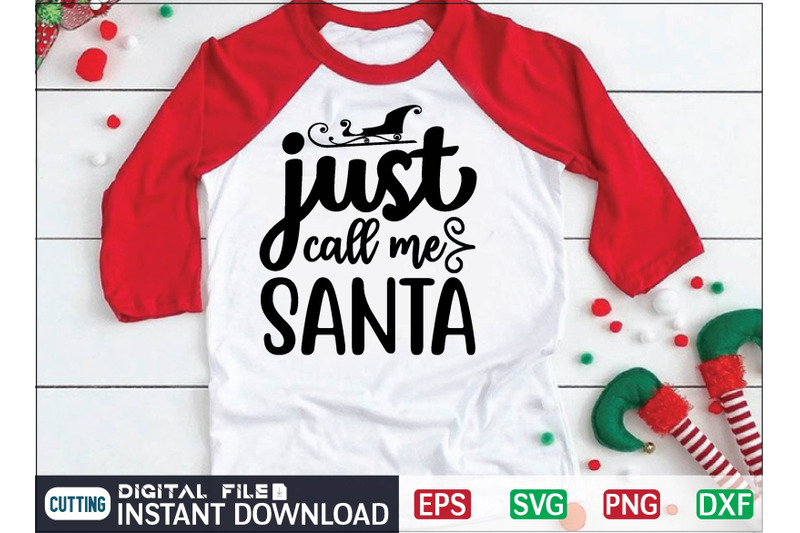 just-call-me-santa-svg-design