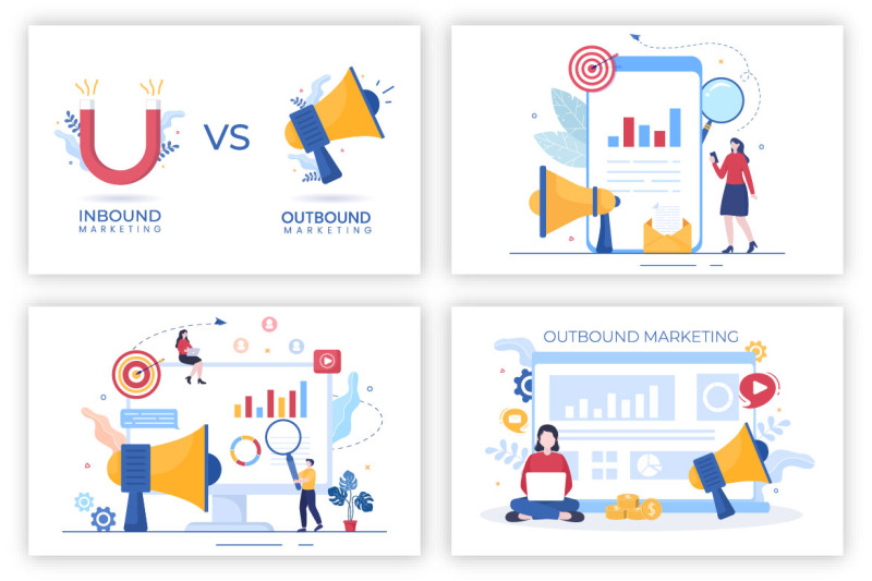 15-inbound-and-outbound-marketing-illustration