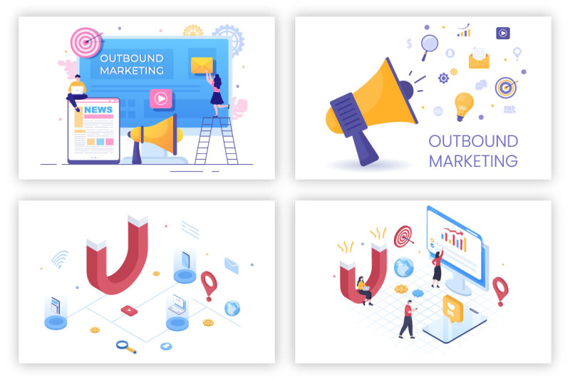 15-inbound-and-outbound-marketing-illustration