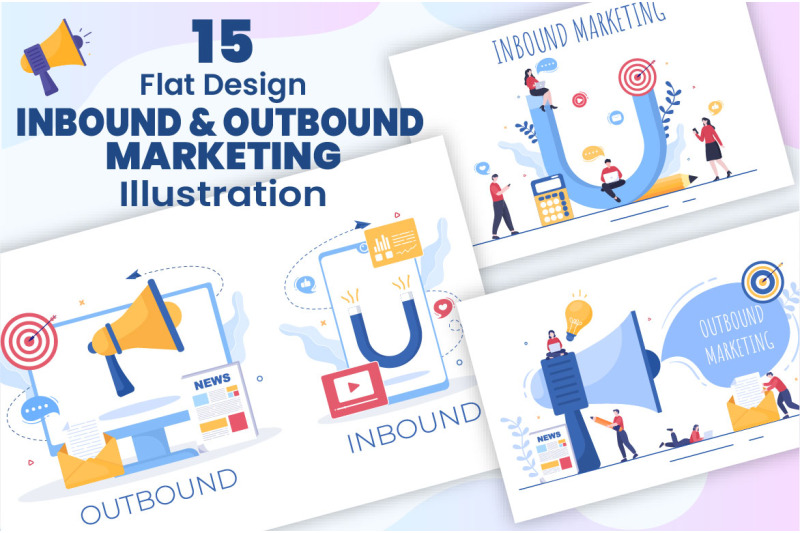 15-inbound-and-outbound-marketing-illustration